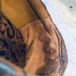 Born brown leather paisley clogs size 9.5 Photo 4