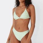 Aurelle Swim Aurelle Bikini Set Green Floral  Photo 0