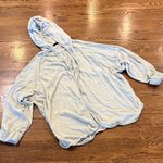 Urban Outfitters  Cozy Light Green Hooded Cardigan, slouchy, M Photo 0