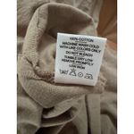 NWOT American Giant Premium Slub Tank Dress Pine Bark Size Medium Casual MIDI Brown Photo 7