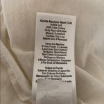 Nation Ltd  Loren Smocked Peasant Tee in off white size XS Photo 6