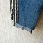 Kut From The Kloth Reese Ankle Straight Leg Jeans With Side Stripes Size 2 Photo 5