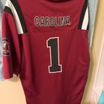 Carolina Gamecock Jersey Red Size L Photo 2