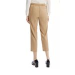 Theory stretchwool tan pull on pant size small petite Photo 1