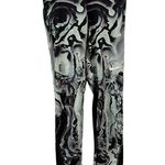 Nike  Pro Dri-Fit Green Swirl Athletic Tights Women’s Size Small Photo 1