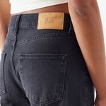 BDG Urban Outfitters Straight Leg Mom Jeans - Dark Grey Photo 2