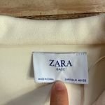 ZARA  white coat size m Photo 1