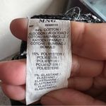 Mango MNG Washed Black Moto Skinny Textured Denim Jeans Photo 10