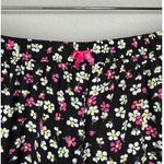 Kensie Lace Floral Bow Pintucked Lounge Sleep Shorts Women’s Size XS Photo 2