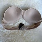 Natori  Women's Strapless Bra 34C Beige Lightly Lined Underwired with straps Photo 2