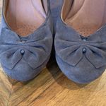 Clarks Artisan Society Ball Suede Pumps Taupe Women’s Size 8W (wide) Photo 6
