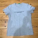 United Colors Of Benetton  Santa Monica T-Shirt Gray Photo 1