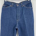 Levi's Vintage White Tab Dark Wash High Rise Straight Leg Jeans 60s 70s Size 29” Photo 2