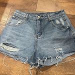 Princess Polly Denim Shorts Photo 0