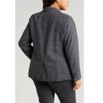 Madewell Rosedale Blazer, Kyle Mini Glen Plaid, Plus Size 22W New w/Tag Photo 2