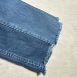 Wrangler Wrock High Rise Kick Flare Raw Hem two toned jeans NWT size 30/28 Blue Photo 13