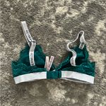 Victoria's Secret  Teal Lace Bralette Small Photo 2