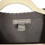 INC International Concepts Women’s Sz L Black Long Sleeve Military Cardigan Size L Photo 4