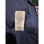 Tory Burch Tory Sport Navy Floral One-Piece Swimsuit/Bathing Suit Size Small Photo 4