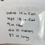 ZARA  butterfly and floral embroidered jeans Photo 8