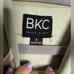 Brooklyn Cloth BKC BKLYN Cloth Green Ombre Cropped Hoodie Small Photo 2