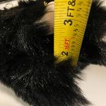 Soft Fluffy Rabbit Keychain Cute Plush Key Rings Faux Fur Keyring Pompom Black Photo 7