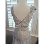 ASTR The Label Tiered Shoulder Tie Dress White Photo 4