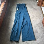 Eliza J  Sleeveless Teal Jumpsuit SIZE 10 Photo 4