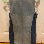 ZARA Blue Denim Dress Photo 0