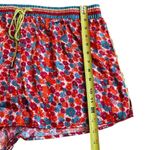 Free People Size L Pillow Talk Satin Pajama Set Red Poppy Floral Print Silky New Photo 4