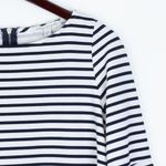 3 for $25 Green Envelope Textured Striped Top Size Medium Blue Photo 1