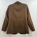 Pretty Garden Chocolate Brown Blazer Women’s M Classic suit Jacket NWT Photo 4