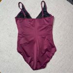 MiracleSuit  Women’s Burgundy Megan Slimming One Piece Modest Swimsuit 14 Photo 4