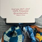 Camila Coelho βοΈ Scarf π§‘π€ Photo 2