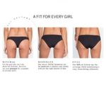 TAvik‎ Antic moderate bikini bottom blue black white grid size xs New Photo 4
