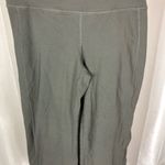 Athleta  green wide leg pants‎ women’s size small athletic yoga Photo 1