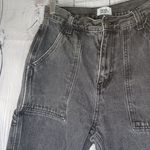 Simple Society  Juniors Denim Cargo Pants Photo 3