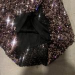 ASTR The Label Sequin Mini Dress Asymmetrical Party Cocktail... Photo 2