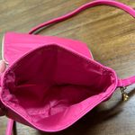 Juicy Couture Vintage Y2K Velour Faux Leather Crossbody Mini Small Bag Pink Photo 2