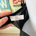 Black and Pink Ribbon Bow Babydoll Top Size M Photo 2