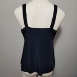 Anthropologie Bailey 44 Brianna Navy Lace Trim Satin Camisole Size Small Photo 6