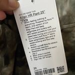 Lululemon  Align High-Rise Pant w/Pockets 25” Sage & Olive Yoga Fitness Size 20. Photo 4