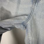 American Eagle Stretch Super Hi-Rise Straight Jeans Light Wash Size 12 SHORT 12S Photo 4