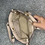 Michael Kors  Brooklyn Small Satchel Soft Pink Pebbled Leather Bag Photo 2