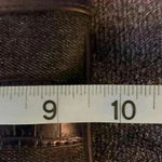 Nine West Denim and Faux Leather Clutch Wristlet (NWT) Photo 7