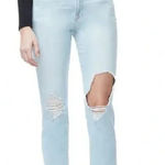 Good American Light Wash Good Cuts High Rise Jeans Photo 0