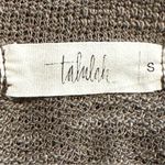 Aritzia  Talulah Tan Polyester‎ Rayon Spandex Blend Henley Women’s Small #21236 Photo 7