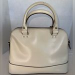 Kate Spade Wellesley Rachelle Cream Satchel Leather Handbag Matching Wallet Set Photo 2