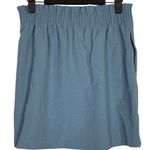 J.Crew Mercantile Paper Bag Pleated Mini Skirt A Line Pockets 2 Baby Blue #3335 Photo 13