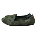 Rothy's The Loafer Flats Knit Camouflage Print Green Size 7.5 Photo 11